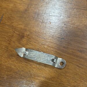 $5 bundled - Schlitz Vintage Metal Bottle Opener